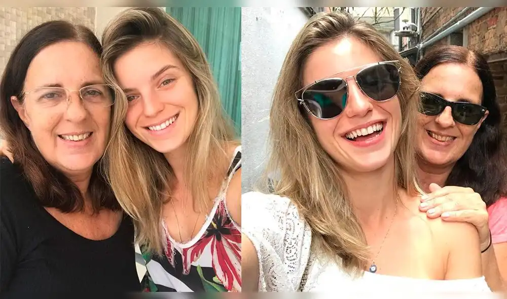 Thaísa Leal reaparece y revela qué le dijo su madre antes de morir