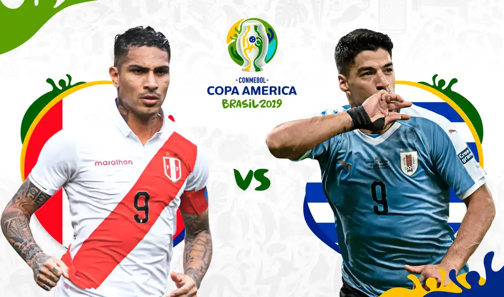 Mira aquí EN VIVO el partido Perú vs. Uruguay por los cuartos de final de la Copa América 2019. Mira aquí EN VIVO el partido Perú vs. Uruguay por los cuartos de final de la Copa América 2019.