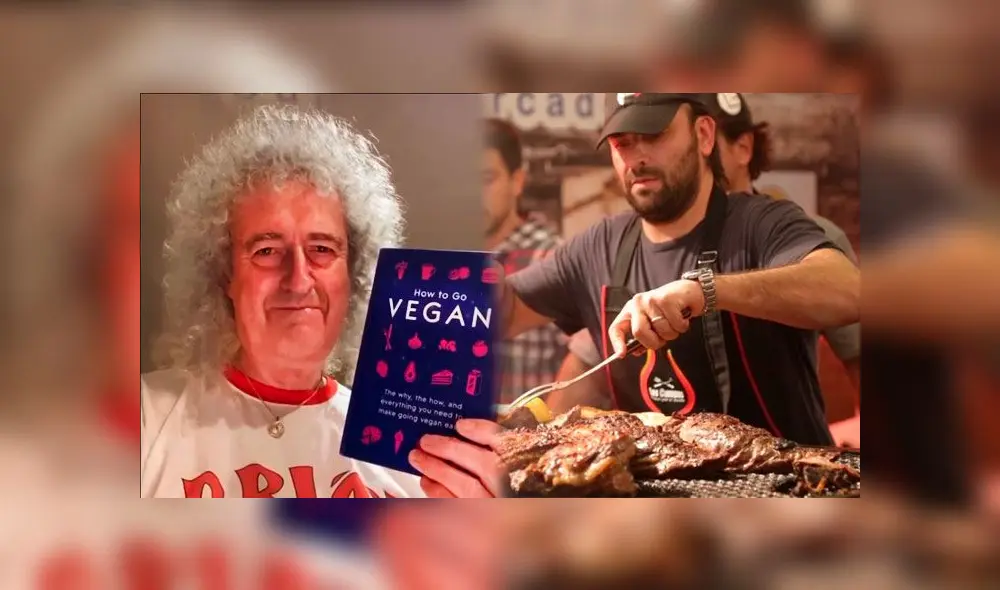 Brian May culpa de la pandemia a las personas que comen carne