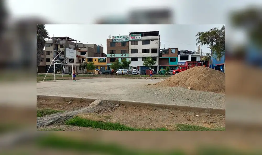 Santa Anita: denuncian paralización de obra que altera orden público Santa Anita: denuncian paralización de obra que altera orden público