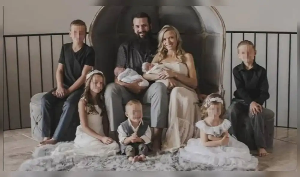 Familia LeBarón. Fuente: El País Familia LeBarón. Fuente: El País