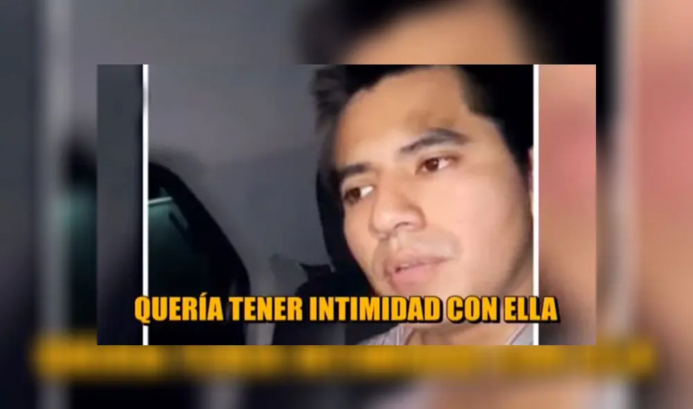 Sujeto usaba dos perfiles falsos en Facebook de los que se valía para captar a sus víctimas. (Foto: Captura de video / ATV Noticias)