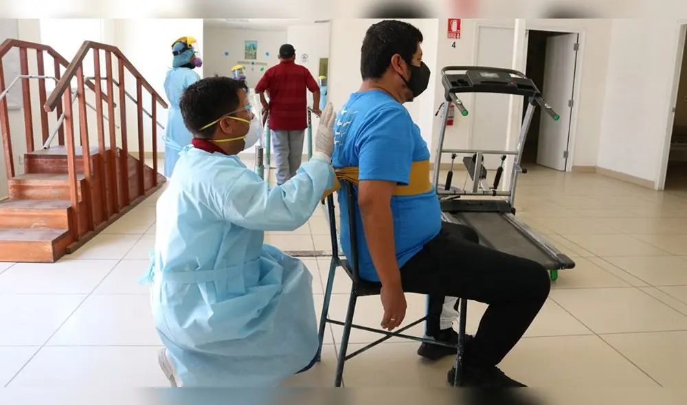 Este hospital cuenta con especialistas en medicina física y rehabilitación. Foto: Hospital Hipólito Unanue de Tacna.