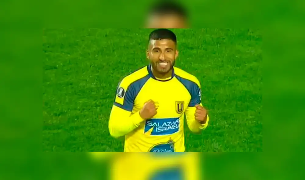 Olimpia vs. U. de Concepción: golazo de Josepmir Ballón en el empate de su equipo por la Copa Libertadores [VIDEO]