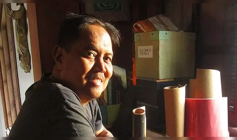 El artista filipino Gerry Alanguilan falleció a los 51 años. El artista filipino Gerry Alanguilan falleció a los 51 años.