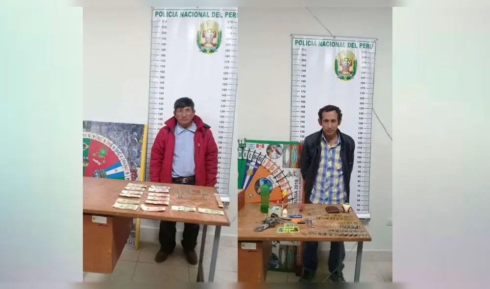 Intervienen a presuntos estafadores en Cajamarca