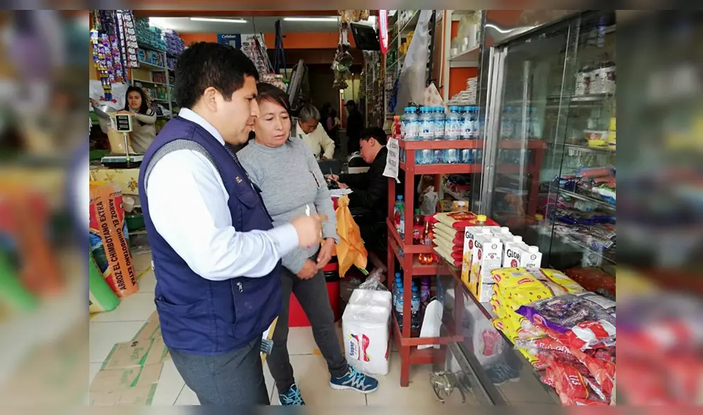 Alimentos vencidos estaban listos para ser comercializados. Alimentos vencidos estaban listos para ser comercializados.