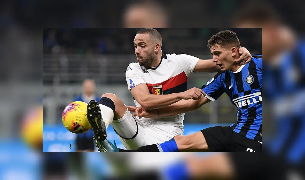 Inter vs. Genoa: dueños de casa aplastan 4-0 a los Rojiazules por la fecha 17 de la Serie A [RESUMEN]