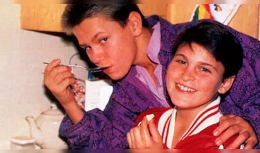 Antes y después de Joaquin Phoenix por su cumpleaños número 45 Antes y después de Joaquin Phoenix por su cumpleaños número 45