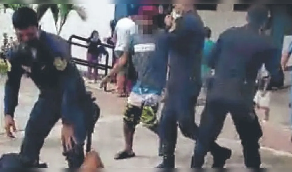 Ellos fueron trasladados a la dependencia policial para las diligencias de acuerdo a ley. Ellos fueron trasladados a la dependencia policial para las diligencias de acuerdo a ley.