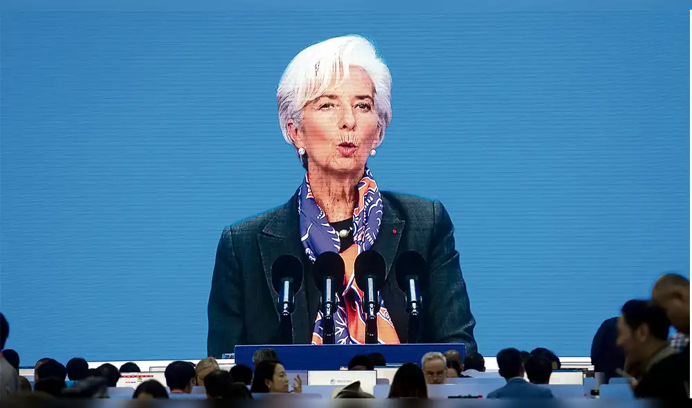Lagarde exhorta a eliminar tensión y resolver disputas comerciales