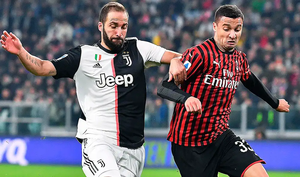 Juventus de CR7 venció 1-0 a Milan con golazo de Paulo Dybala por la Serie A [RESUMEN]