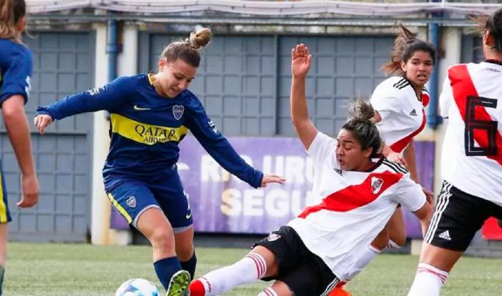 Boca Juniors vs. River Plate EN VIVO HOY por el Superclásico del fútbol femenino vía TNT Sports a partir de las 13:10 horas. Boca Juniors vs. River Plate EN VIVO HOY por el Superclásico del fútbol femenino vía TNT Sports a partir de las 13:10 horas.