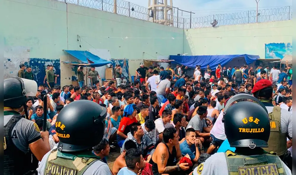 Coronavirus: Gobierno trabaja propuesta para indultar a reclusos vulnerables