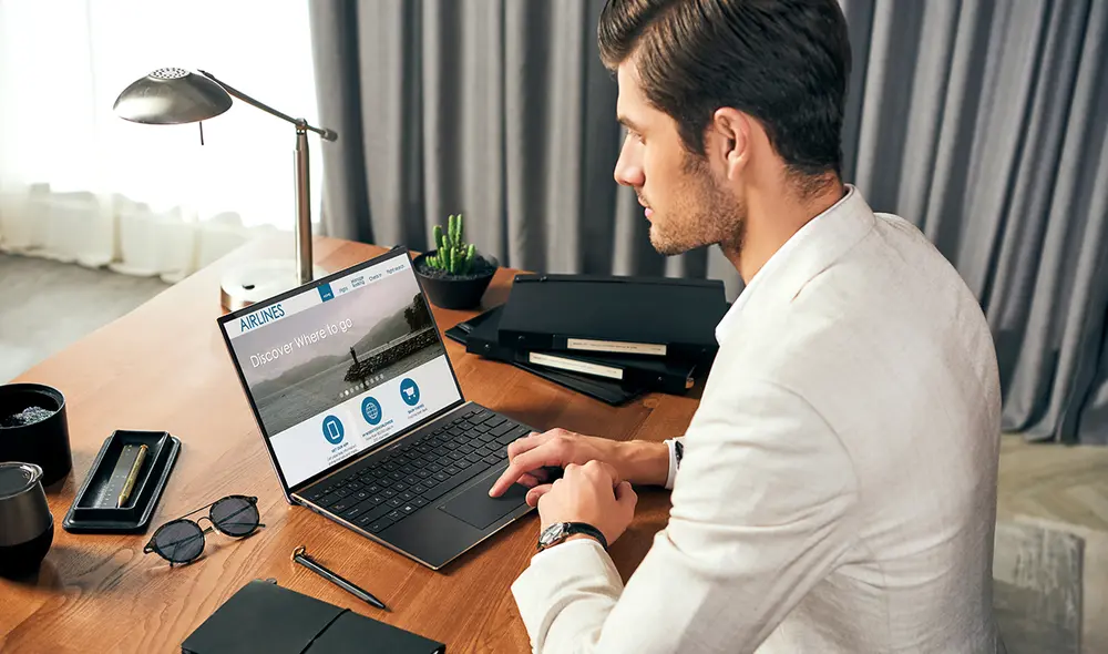 El aumento del número de reuniones, el uso del correo electrónico y de la jornada laboral, se extendió hasta 48 minutos más desde una laptop o PC. Foto: Google