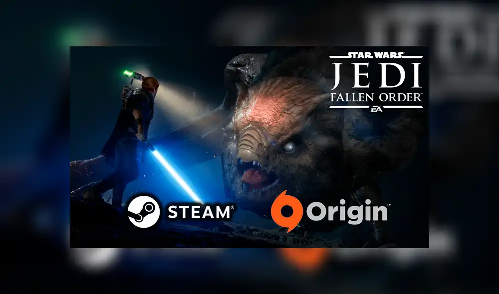 Star Wars Jedi Fallen Order simboliza el regreso de EA a Steam después de 6 años. El título no será exclusivo de Origin.