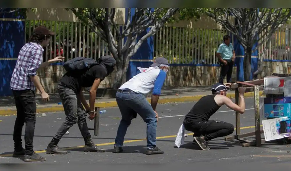 Ira y violencia por reforma de Ortega 