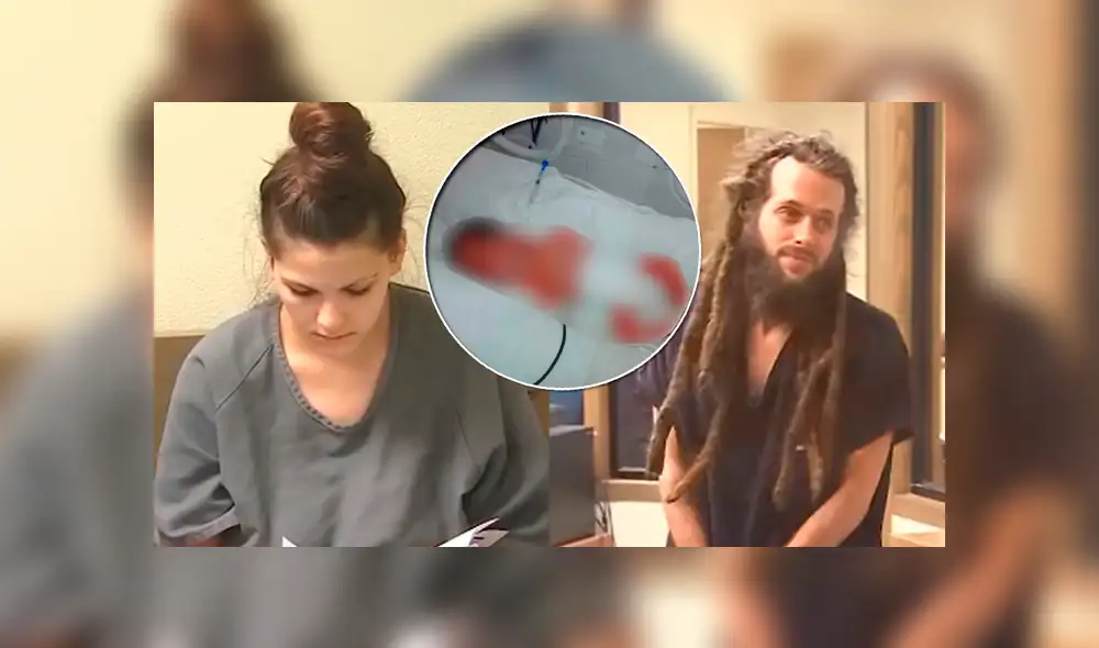 Mandan a prisión a padres veganos por dejar al borde de la muerte a su bebé de 5 meses [VIDEO]