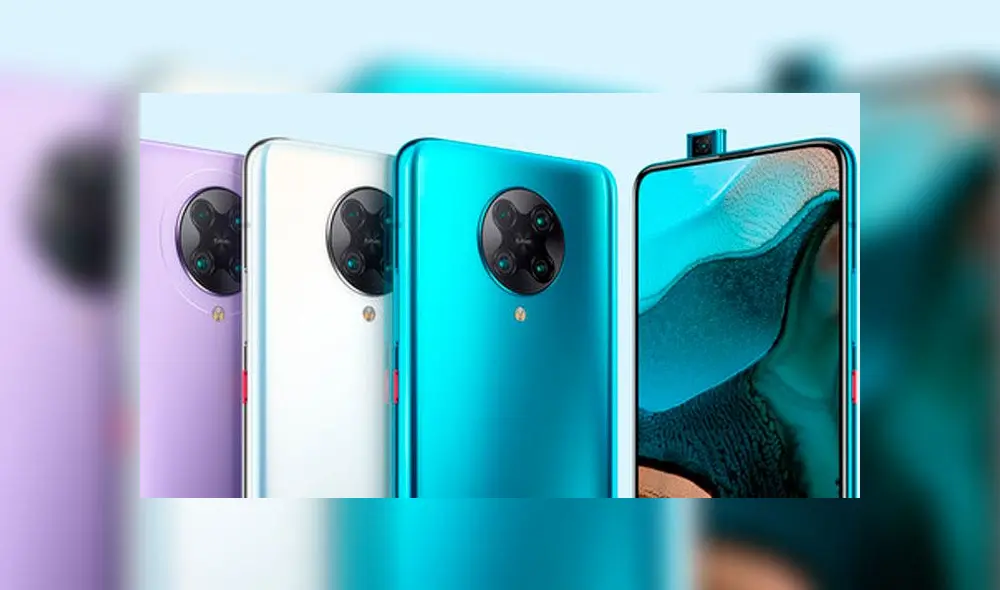 Redmi K30 Pro de Xiaomi.