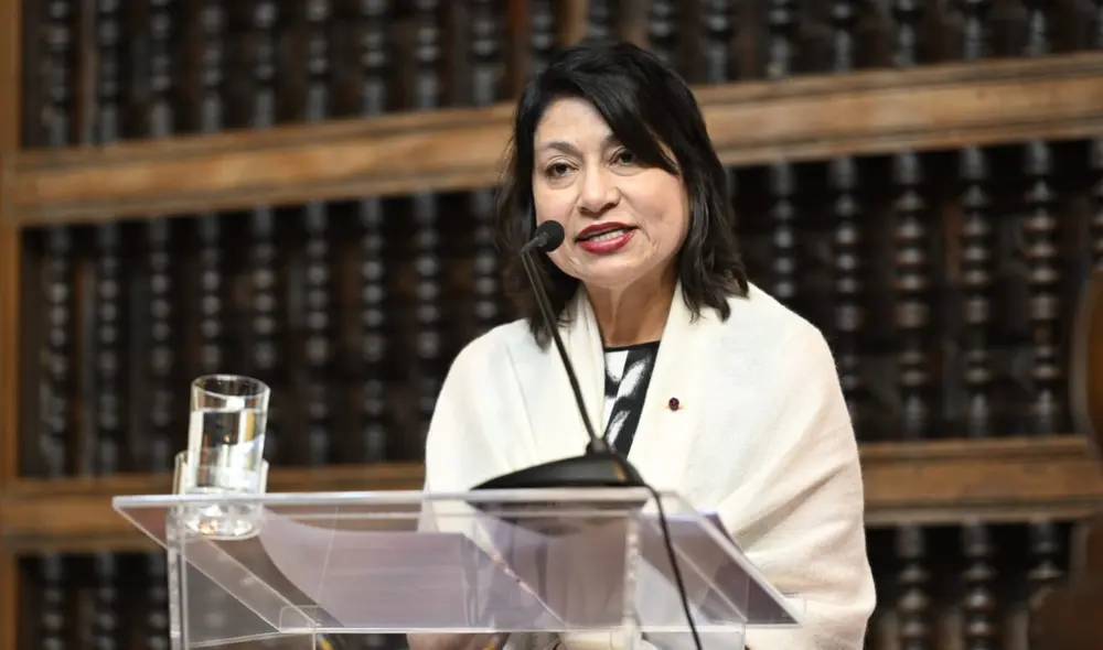 Gervasi Foto: Cancillería Gervasi Foto: Cancillería