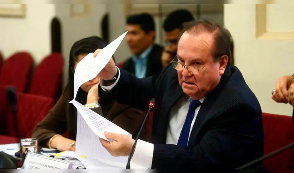 Nava sobre loncheras de Barata: “Pensé que estaba enfermo y llevaba ahí su dieta”