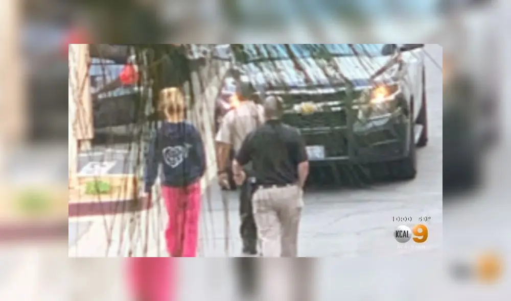 Amelia Utz fue arrestada por actos lascivos contra menores de edad. Foto: Captura. Amelia Utz fue arrestada por actos lascivos contra menores de edad. Foto: Captura.