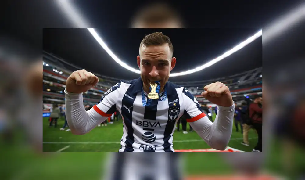 Vincent Janssen es una pieza clave del equipo de Monterrey. (Foto: Marca)