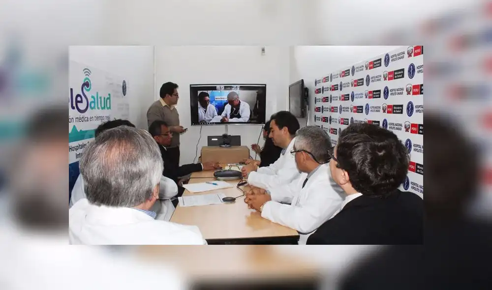 Hospital Hipólito Unanue realiza su primera Teleconsulta