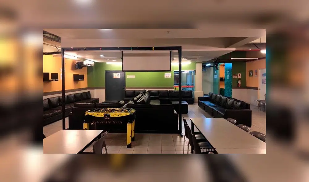 Imágenes de los ambientes de recreación enviados por Saga Falabella. Imágenes de los ambientes de recreación enviados por Saga Falabella.