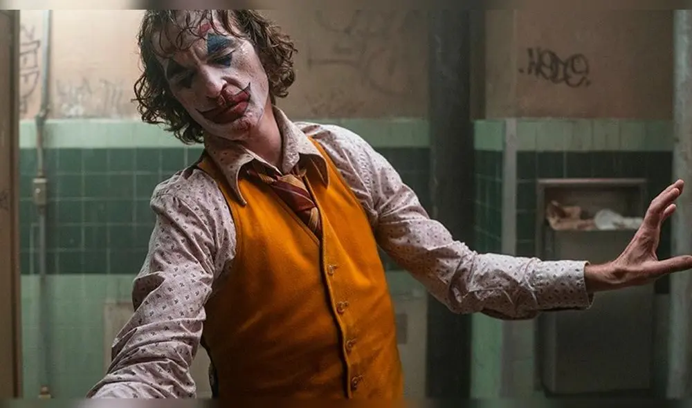 La increíble comparación del ‘Joker’ de Joaquin Phoenix con Robert Downey Jr.