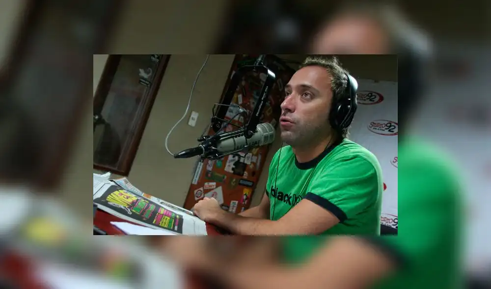 Carlos Galdós deja Studio 92 y se va a otra radio [VIDEO]