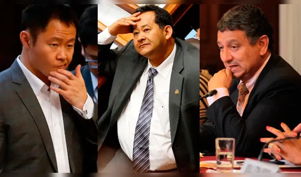 Kenji Fujimori es suspendido por el Congreso y denunciado ante la Fiscalía 
