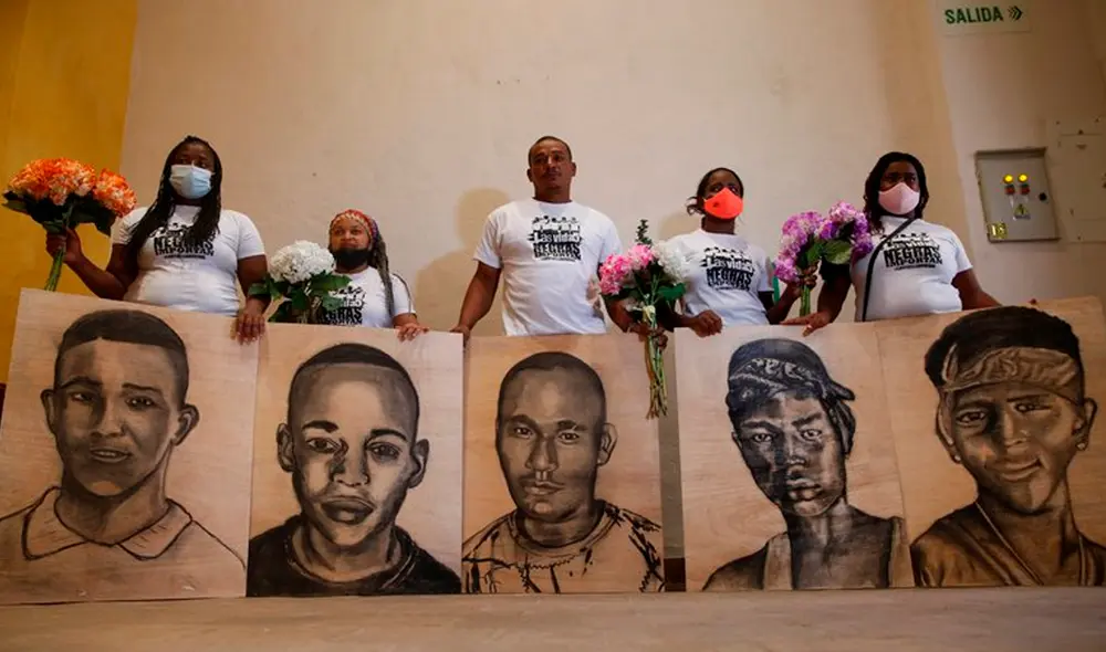 Estos asesinatos elevan a 224 el número de exmiembros de la guerrilla asesinados desde que el Gobierno y las FARC firmaron el acuerdo de paz en noviembre de 2016. Foto: Ernesto Guzmán/EFE Estos asesinatos elevan a 224 el número de exmiembros de la guerrilla asesinados desde que el Gobierno y las FARC firmaron el acuerdo de paz en noviembre de 2016. Foto: Ernesto Guzmán/EFE