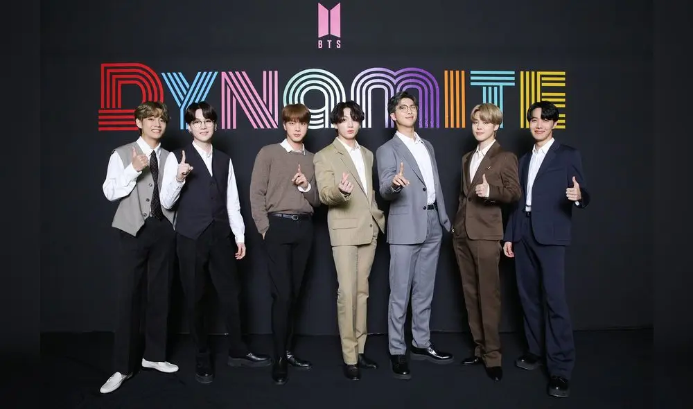 BTS conferencia de prensa Billboard Hot 100. Créditos: Big Hit