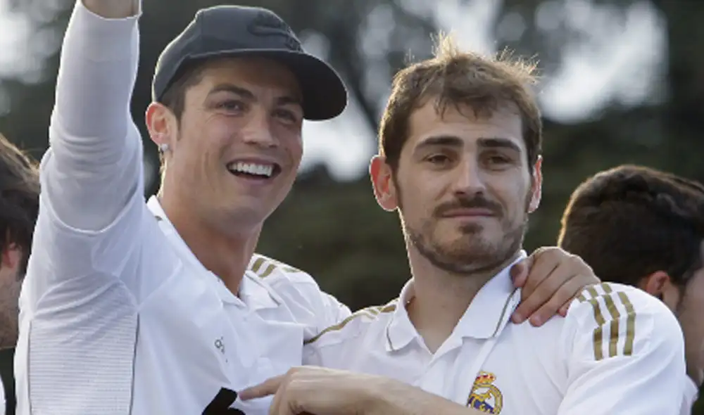Cristiano Ronaldo envió mensaje dedicado a Iker Casillas. | Foto: EFE Cristiano Ronaldo envió mensaje dedicado a Iker Casillas. | Foto: EFE