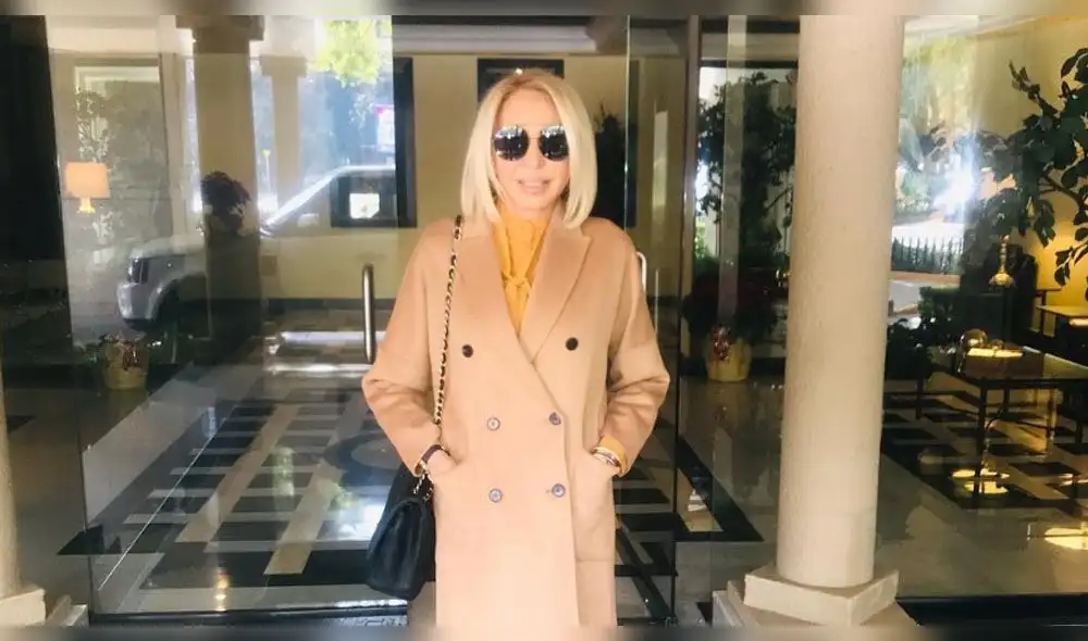 Aspecto físico de Laura Bozzo sorprende a fans tras falsa noticia de su muerte