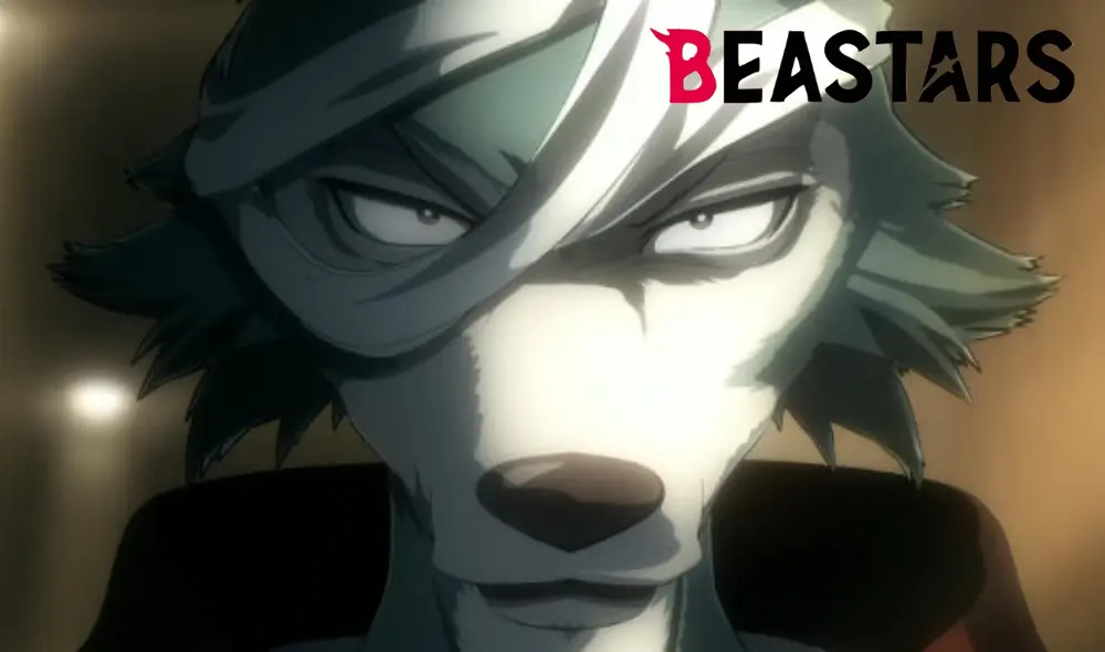 Beastars revela nuevos detalles de su segunda temporada. Foto: Fuji TV.