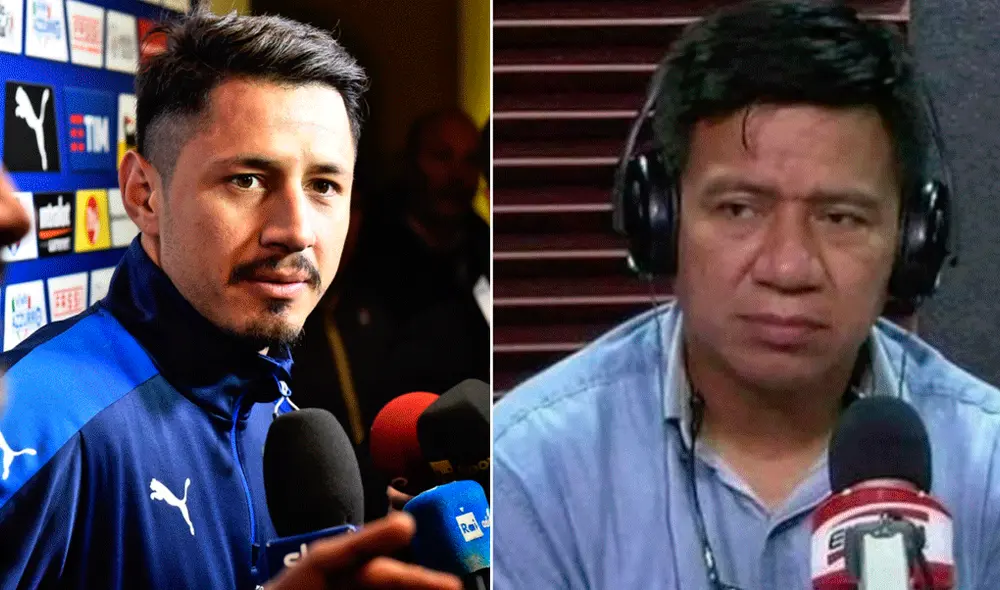 Silvio Valencia volvió a pedir a Gianluca Lapadula en la selección peruana. | Foto: AP / Exitosa Silvio Valencia volvió a pedir a Gianluca Lapadula en la selección peruana. | Foto: AP / Exitosa