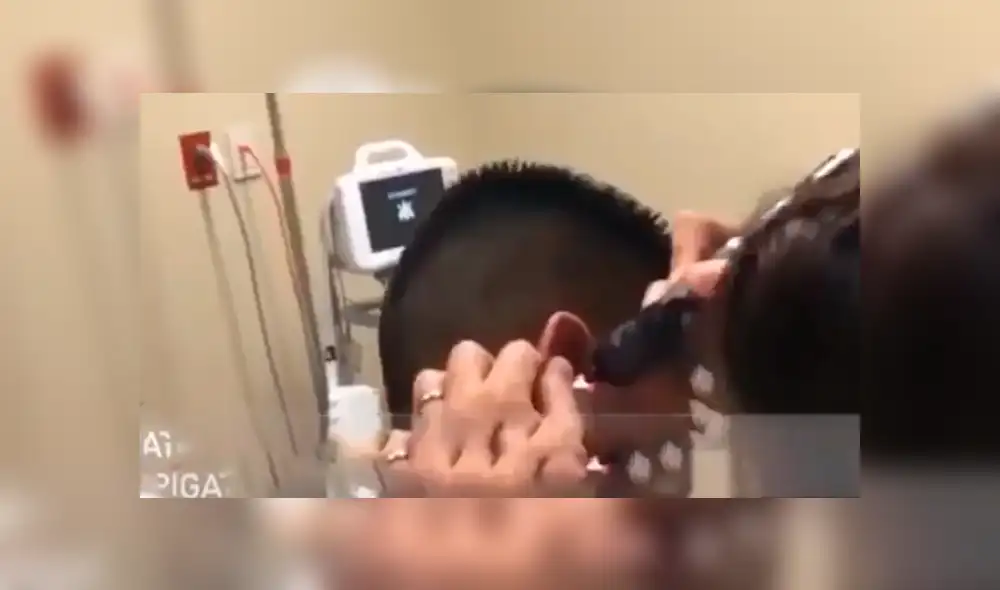 Facebook viral: nunca imaginarás la aterradora criatura que encontró este joven dentro de su oído [VIDEO] 