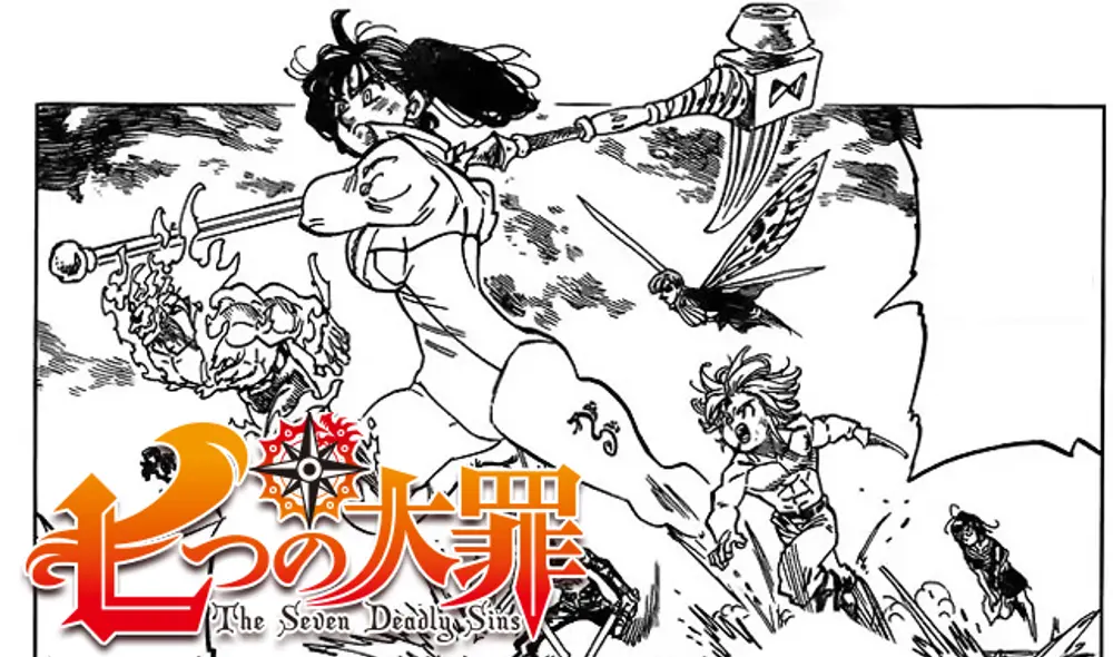Entérate aquí de todos los detalles del último manga de Nanatsu no Taizai