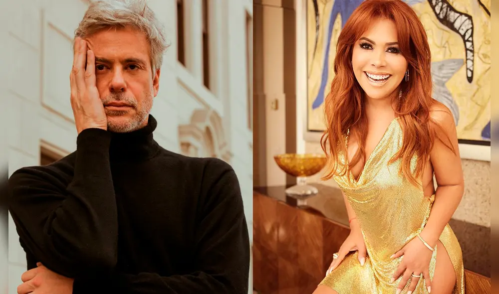 Diego Bertie asegura que ahora, a sus 54 años, canta mejor que antes. Composición: Instagram / Diego Bertie / Magaly Medina