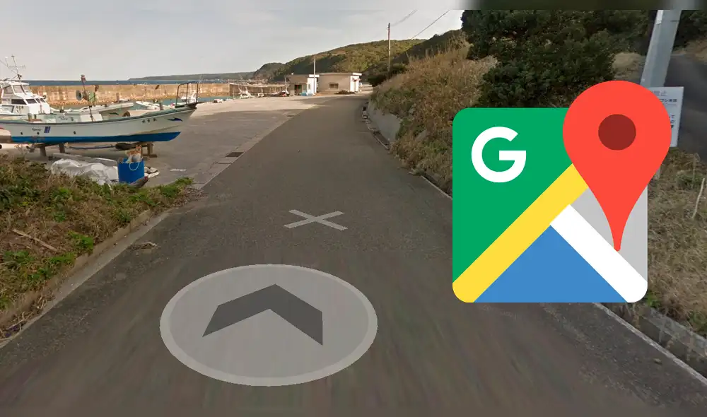 Google Maps: Adorable cachorro se vuelve 'famoso' en la Internet por esta razón