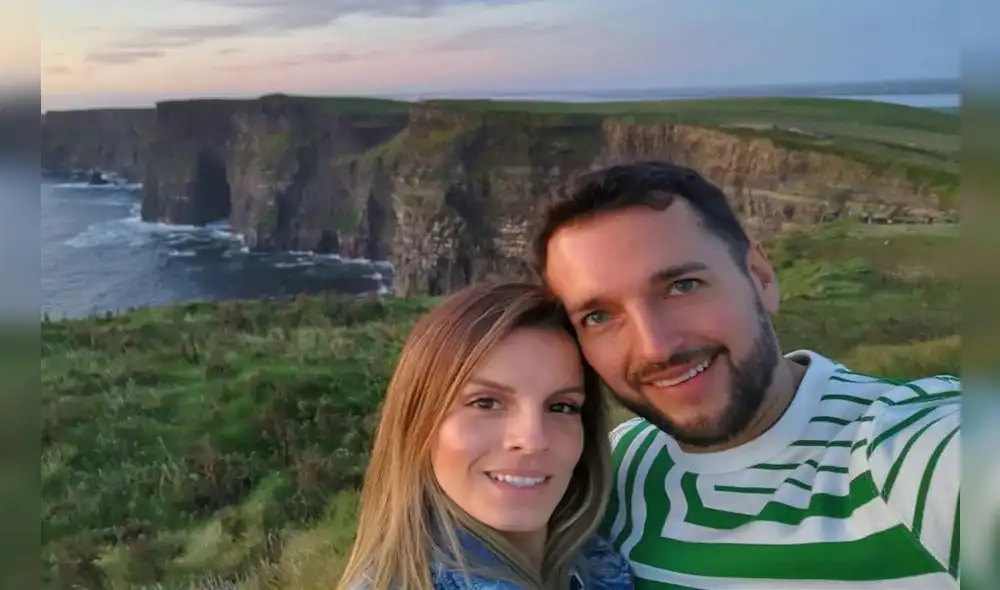 Alejandra Baigorria y Arturo Caballero