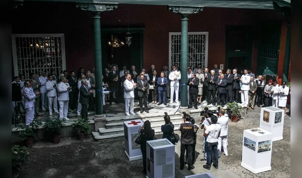 Marina de Guerra inaugura muestra en honor a Miguel Grau [FOTOS]