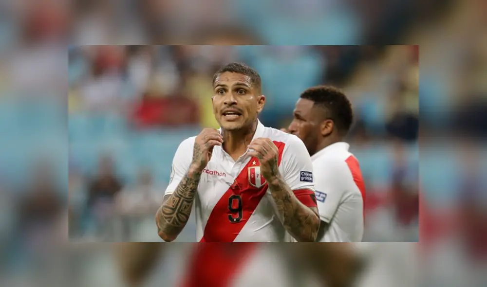 El capitán de la selección peruana tiene un mal recuerdo del VAR en el pasado torneo de selecciones. Créditos: AFP El capitán de la selección peruana tiene un mal recuerdo del VAR en el pasado torneo de selecciones. Créditos: AFP