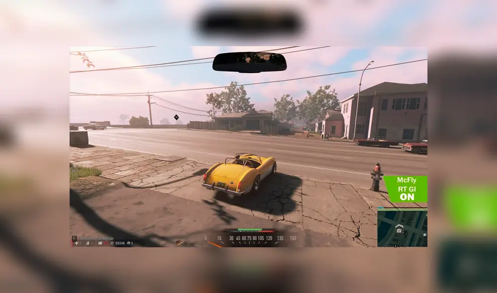 Jugarlo con una tarjeta gráfica RTX brinda impresionantes mejoras visuales. Jugarlo con una tarjeta gráfica RTX brinda impresionantes mejoras visuales.