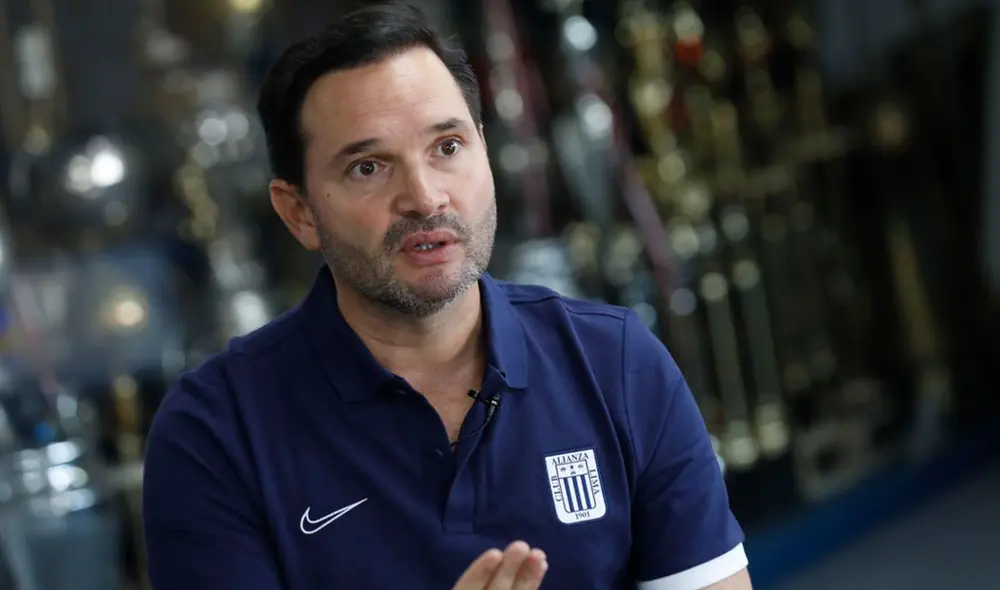 Víctor Marulanda viene trabajando como gerente deportivo en el club Alianza Lima. Foto: Rodolfo Contreras