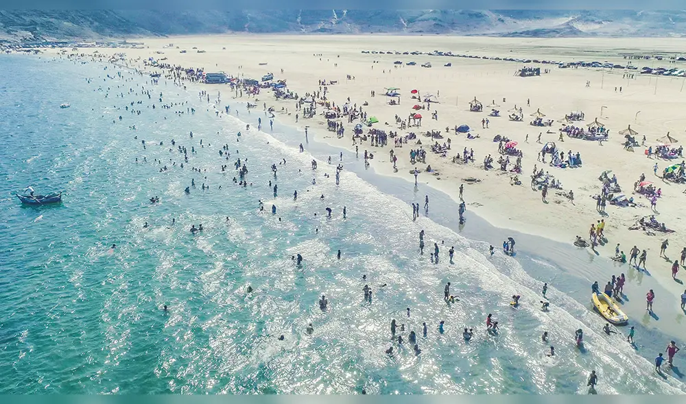 Playa El Dorado fue recuperada para la promoción del turismo en Nuevo Chimbote