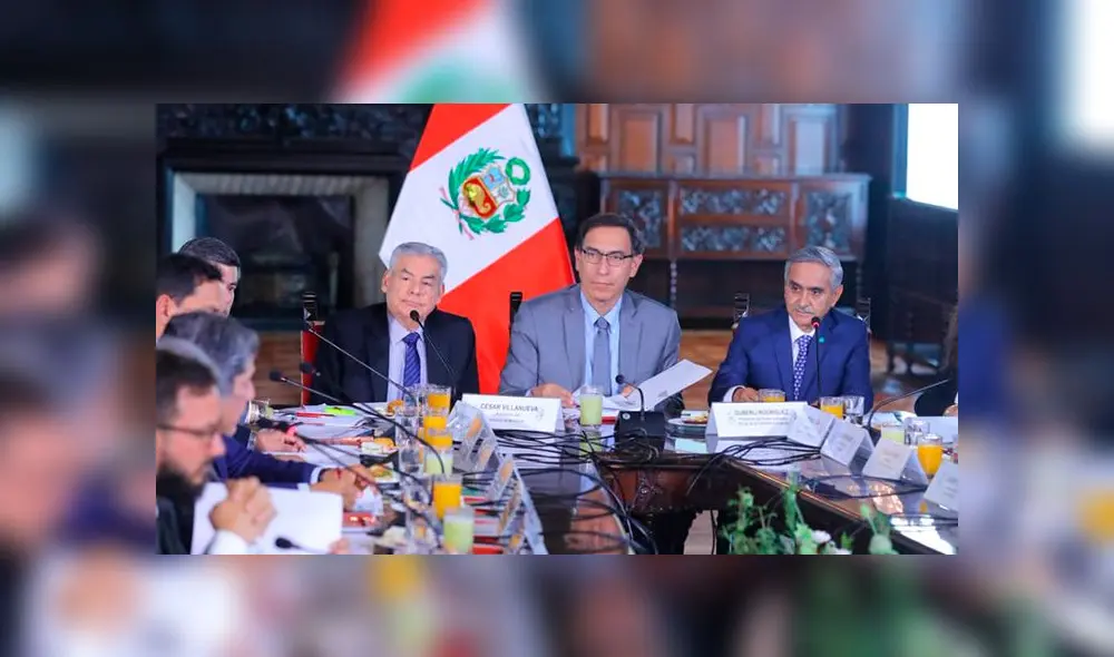 Ejecutivo propone que declaración jurada de intereses sea obligatoria [VIDEO]
