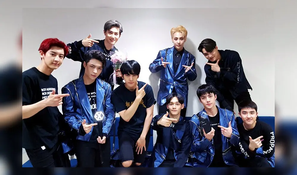 EXO, OT9